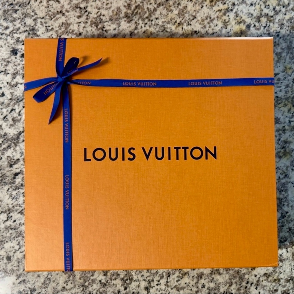 Louis Vuitton Large Box with Ribbon - Authentic
